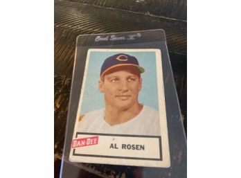 Dan Dee Al Rosen  Vintage Card