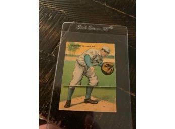 Vintage Card With St.louis Star Stephens