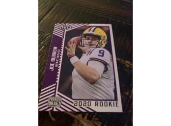 Joe Burrow 2020 Rookie Card