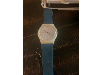 Blue And White Vintage Swatch