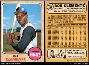 Roberto Clemente #150 Vintage Baseball Card