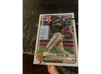 Fernando Tatis Jr. #87 Sports Card