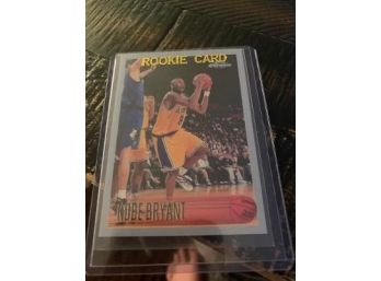 1996 Kobe Bryant  Rp Sports Card