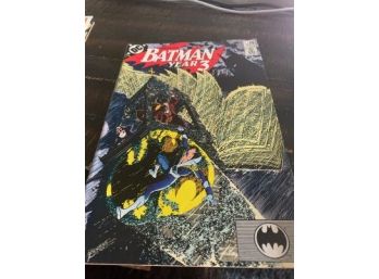 Batman Year 3  Dc Comic #439