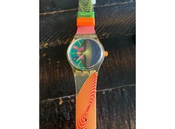 Vintage Multi Color Designer Swatch