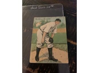 Mecca Cigarettes Baseball Folder Series Mcglynn