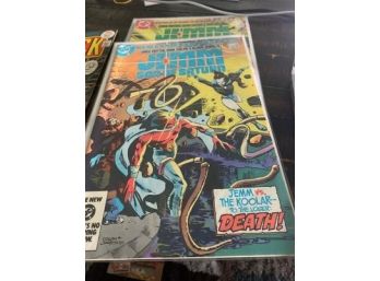 Jemm Son Of Saturn Dc Comic #2