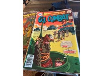 GI Combat Dc Comic #196