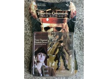 Pirates Of The Caribbean Elizabeth Swan Figure