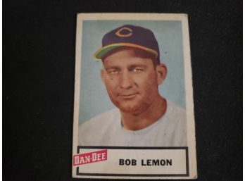 Dan Dee Bob Lemon Card