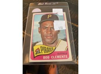 Roberto Clemente #160 Vintage Baseball Card