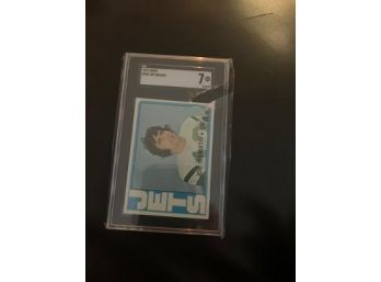 Joe Namath 1972 Topps #100 7 Sgc Card