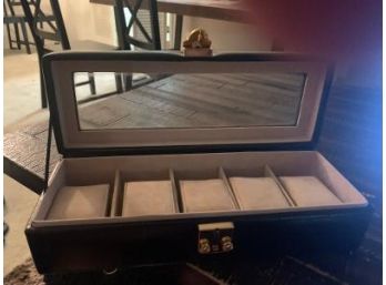 Watch Storage Case With 5 Spots For Watches