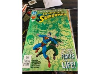 Superman DC  #500 Comic Book