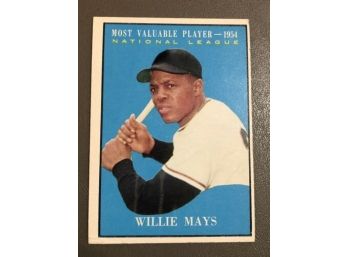 1955 Willie Mays Topps Mvp Card #482