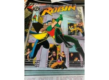 Robin Dc Comics 2 Of 5