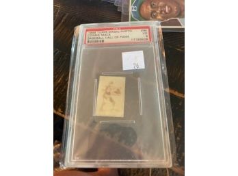 1948 Topps Magic Photo Connie Mack Baseball Hall Of Fame Vg3 Psa Baseball Card