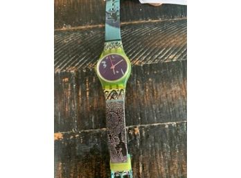 Designer Vintage Picture Swatch