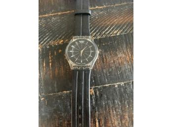 Vintage Swatch In Black