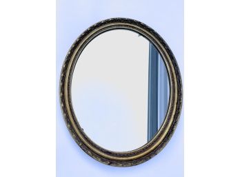 Ornate Oval Mirror