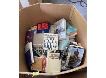 Box Full Of Books