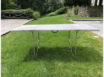 Bethcon Rectangular Portable Folding Table