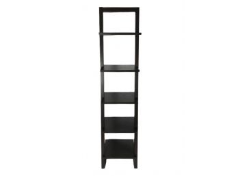 West Elm 5- Shelf Ladder Bookcase