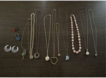 Collection Of Costume Jewelry