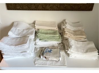 Large Collection Of Napkins