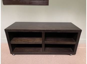 West Elm Media Console On Casters