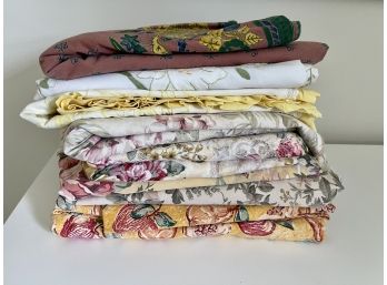 Assorted Table Linens