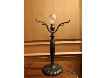 Vintage Lacquered Lamp Base