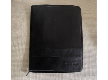 Jochen 70 Leather Zippered Portfolio