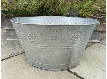 Galvanized Beverage Tub