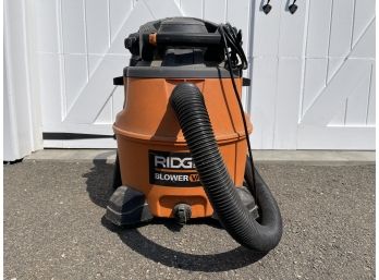 RIDGID 16 Gallon Blower Vac