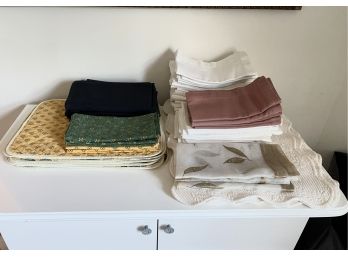 Collection Of Placemats & Napkins