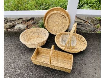 Collection Of Baskets - 6