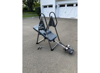 Ironman Inversion Table