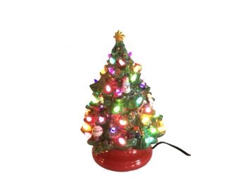 Lighted Holiday Tree By Christopher Radko