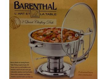 Barenthal Two-Quart Chafing Dish