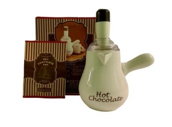 Hot Chocolate Pot