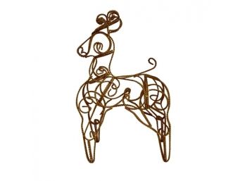 Reindeer Centerpiece & Ornament Display