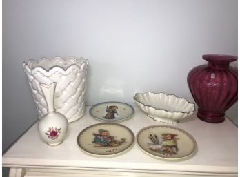 Hummel Plates , Lenox And More