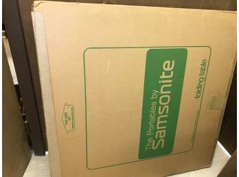 Samsonite Folding Card Tables