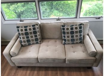 Three Seat Cushion Sofa