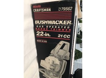 Sears Craftsman Gas Hedge Trimmer