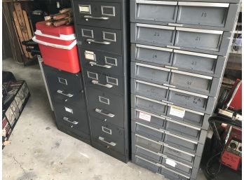 Metal File Cabinets