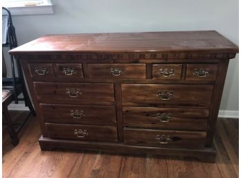 Wood Dresser