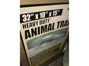 Heavy Duty Animal Trap