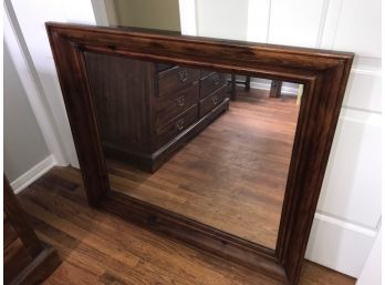 Wood Framed Mirror